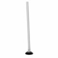 Vestil White Surface Flexible Stakes, 48 x 3.25 VGLT-16-4F-W